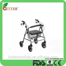 Aluminiumantrieb 4-Rad Roller Walker